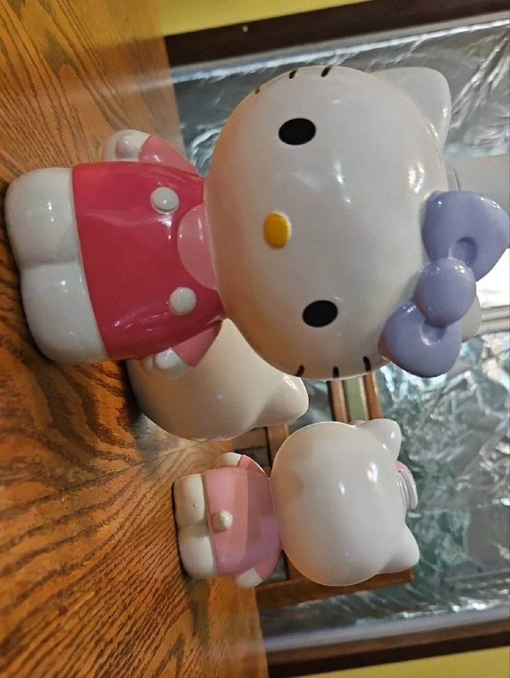 Hello Kitty Pink and Lavender Soap Dispensers Set